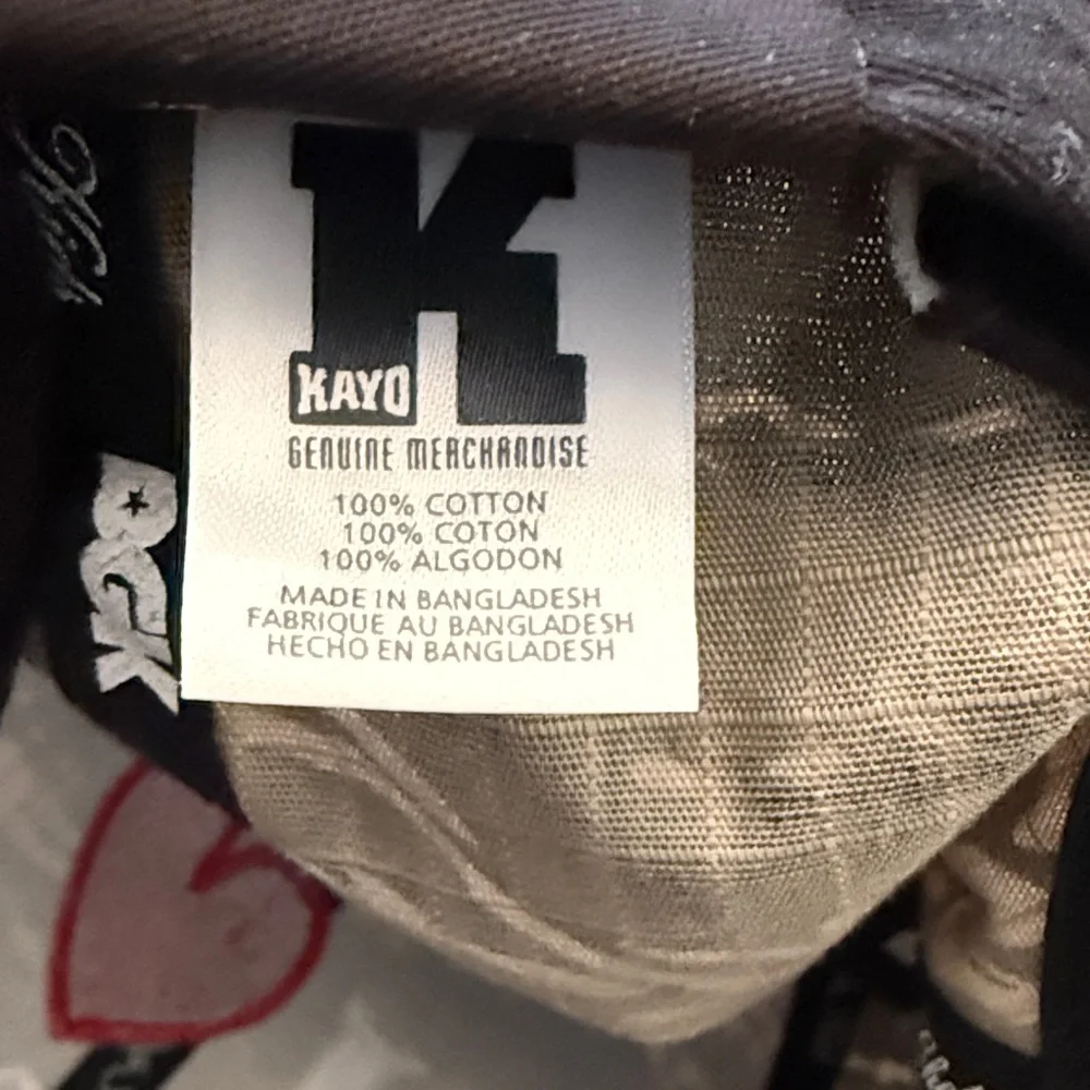 Unique Camo DGK 'I Love Haters' Snapback Cap - Picture 4 of 5